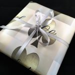 Picture of a gift wrapped order