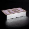 Pale lavender silver gilt playing cards